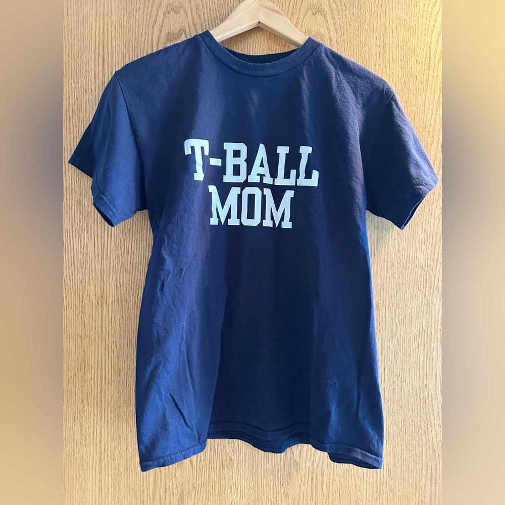 T Ball Mom Shirt